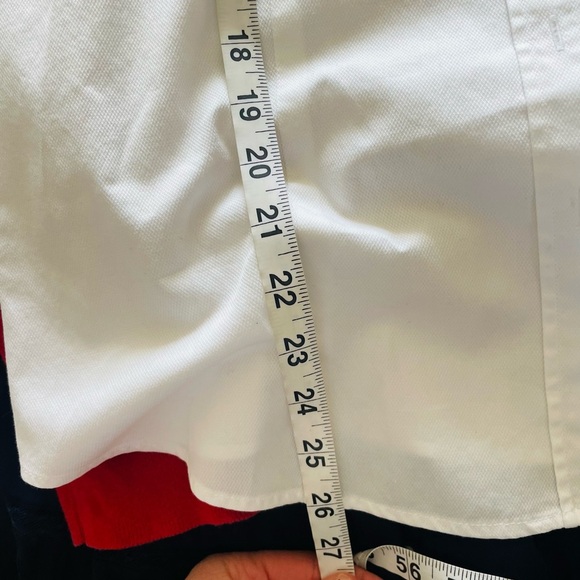 Schneider Salzburg White Button Up Blouse with Embroidered Trim - Picture 12 of 14